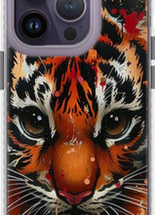 Чехол на iphone 14 pro mini tiger "6052pm-2646-2448"