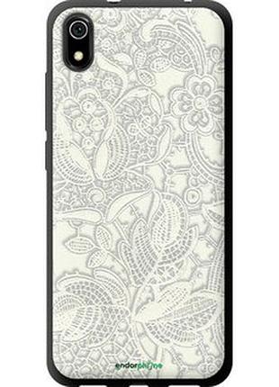 Чохол на xiaomi redmi 7a біле мереживо "4383b-1716-2448"