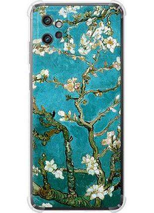 Чехол на motorola g32 винсент ван гог. сакура "841sp-2845-2448"