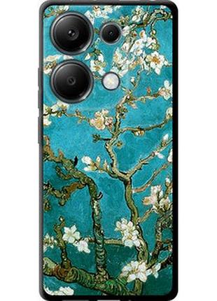 Чехол на xiaomi poco m6 pro винсент ван гог. сакура "841b-3452-2448"