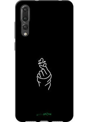 Чехол на huawei p20 pro love you "4298b-1470-2448"
