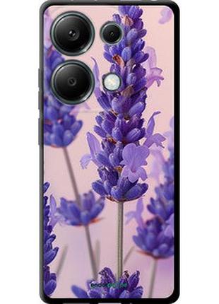 Чохол на xiaomi poco m6 pro лаванда "6037b-3452-2448"