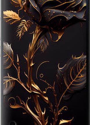 Чехол на huawei honor 6 plus роза 3 "5552u-179-2448"