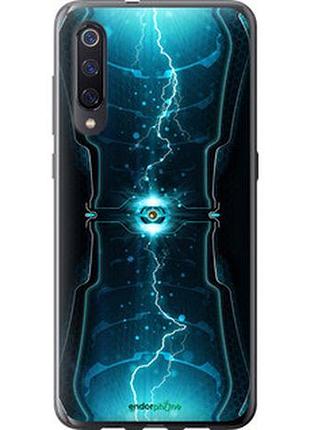 Чехол на xiaomi mi9 молнии в цилиндре "120t-1648-2448"