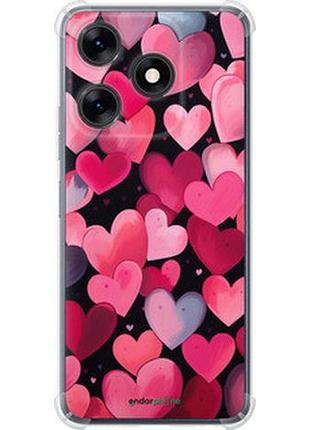 Чехол на tecno spark 10c сердечки 4 "5662sp-3116-2448"