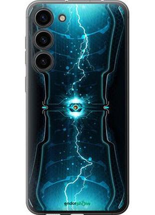 Чехол на samsung galaxy s23 plus молнии в цилиндре "120u-2905-2448"