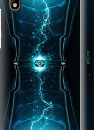 Чехол на huawei y5 2019 молнии в цилиндре "120m-1695-2448"