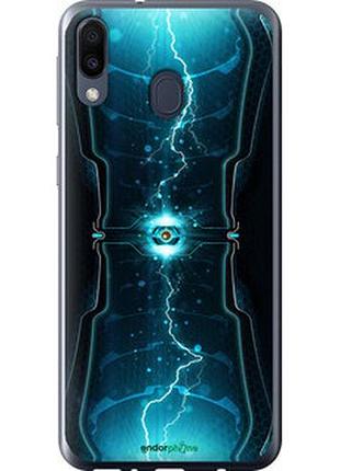 Чехол на samsung galaxy m20 молнии в цилиндре "120t-1660-2448"