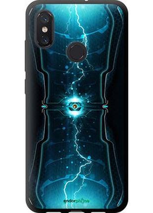 Чехол на xiaomi mi8 молнии в цилиндре "120b-1499-2448"