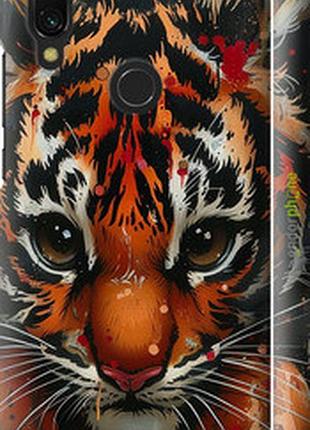 Чехол на xiaomi redmi 7 mini tiger "6052m-1669-2448"