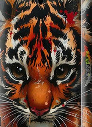 Чехол на sony xperia c5 ultra dual e5533 mini tiger "6052c-506-2448"