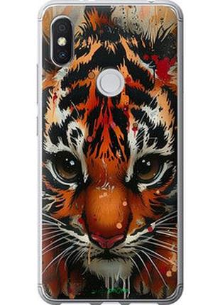 Чехол на xiaomi redmi s2 mini tiger "6052u-1494-2448"