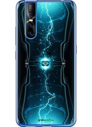 Чехол на vivo v15 pro молнии в цилиндре "120u-1763-2448"
