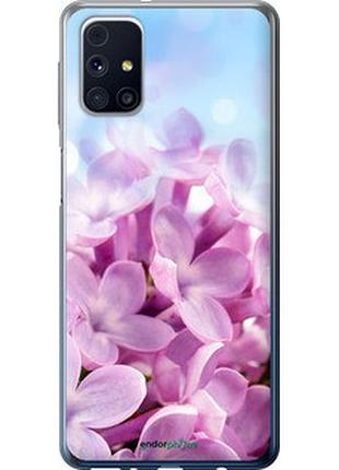 Чехол на samsung galaxy m31s m317f сирень "527u-2055-2448"