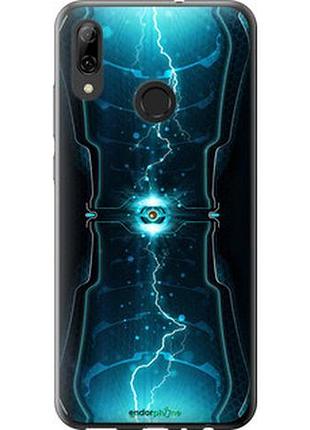 Чехол на huawei p smart 2019 молнии в цилиндре "120u-1634-2448"
