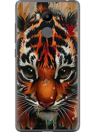 Чехол на xiaomi redmi 4 pro mini tiger "6052u-438-2448"