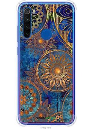 Чехол на xiaomi redmi note 8t золотой узор "678sp-1818-2448"