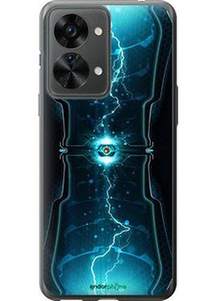 Чехол на oneplus nord 2t молнии в цилиндре "120u-2640-2448"