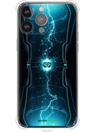 Чехол на iphone 13 pro max молнии в цилиндре "120sp-2371-2448"