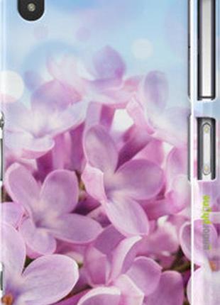 Чехол на sony xperia z2 d6502/d6503 сирень "527m-43-2448"