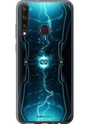Чехол на huawei y6p молнии в цилиндре "120u-1952-2448"