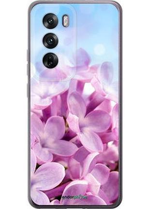 Чехол на oppo reno12 5g сирень "527u-3742-2448"