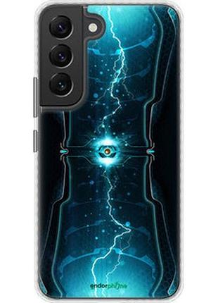 Чохол на samsung galaxy s22 блискавки в циліндрі "120 pc-2494-2448"