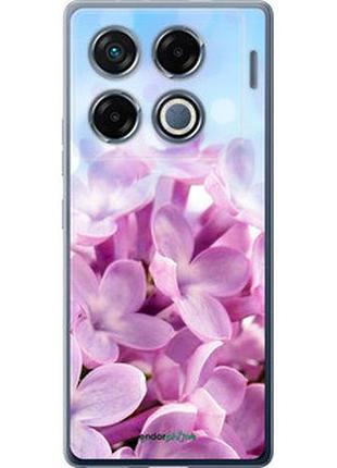 Чехол на infinix gt 20 pro сирень "527u-3735-2448"