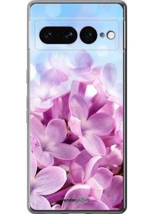 Чехол на google pixel 7 pro сирень "527u-3031-2448"