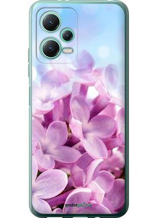 Чехол на xiaomi redmi note 12 5g сирень "527u-2934-2448"