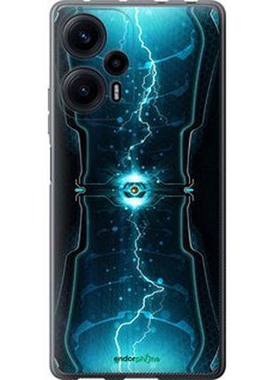 Чехол на xiaomi poco f5 молнии в цилиндре "120u-3170-2448"