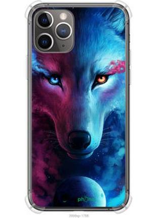 Чехол на iphone 11 pro арт-волк "3999sp-1788-2448"