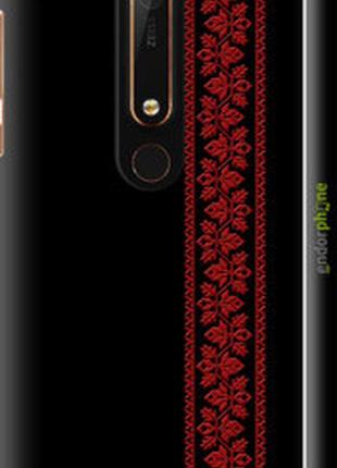 Чехол на nokia 6 2018 вышиванка 53 "2041m-1386-2448"