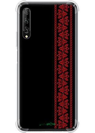 Чехол на huawei p smart pro вышиванка 53 "2041sp-1906-2448"