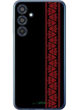 Чохол на samsung galaxy m35 5g вишиванка 53 "2041u-3738-2448"