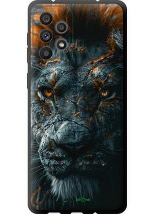 Чохол на samsung galaxy a73 a736b плам'яний лев "6153b-2586-2448"