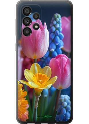 Чехол на samsung galaxy a33 5g a336b весенние цветы "6058u-2584-2448"