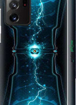 Чехол на samsung galaxy note 20 ultra молнии в цилиндре "120m-2051-2448"
