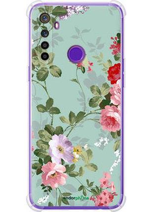 Чехол на realme 6i цветочные обои 2 "862sp-2059-2448"