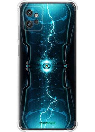 Чехол на motorola g32 молнии в цилиндре "120sp-2845-2448"