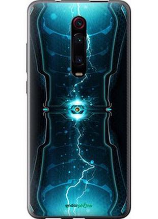 Чехол на xiaomi redmi k20 pro молнии в цилиндре "120t-1816-2448"