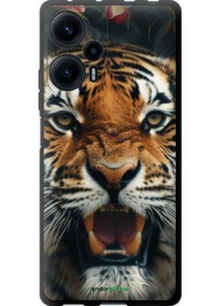 Чохол на xiaomi redmi note 12 turbo тигрова велич "6080b-3025-2448"