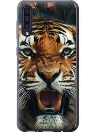 Чехол на samsung galaxy a30s a307f тигровое величие "6080u-1804-2448"