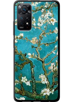 Чехол на xiaomi redmi note 11 винсент ван гог. сакура "841b-2516-2448"
