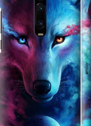 Чехол на xiaomi mi 9t арт-волк "3999m-1815-2448"