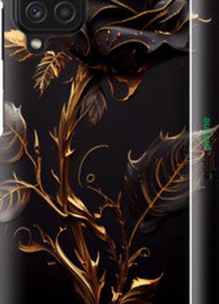 Чехол на samsung galaxy m32 m325f роза 3 "5552m-2558-2448"