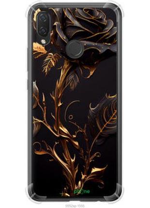 Чехол на huawei p smart plus роза 3 "5552sp-1555-2448"