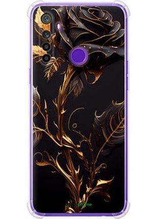 Чехол на realme 5 роза 3 "5552sp-1862-2448"