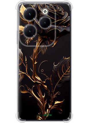 Чехол на infinix hot 40 роза 3 "5552sp-3503-2448"