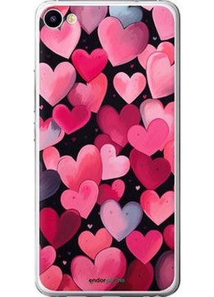 Чехол на meizu u20 сердечки 4 "5662t-416-2448"
